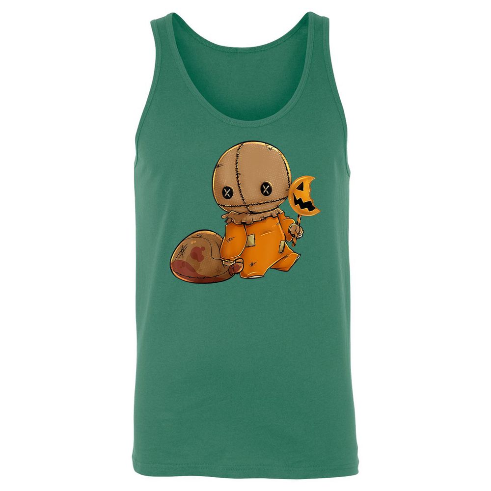 Unisex Jersey Tank - KZYSC6Z7 - Kelly - 9