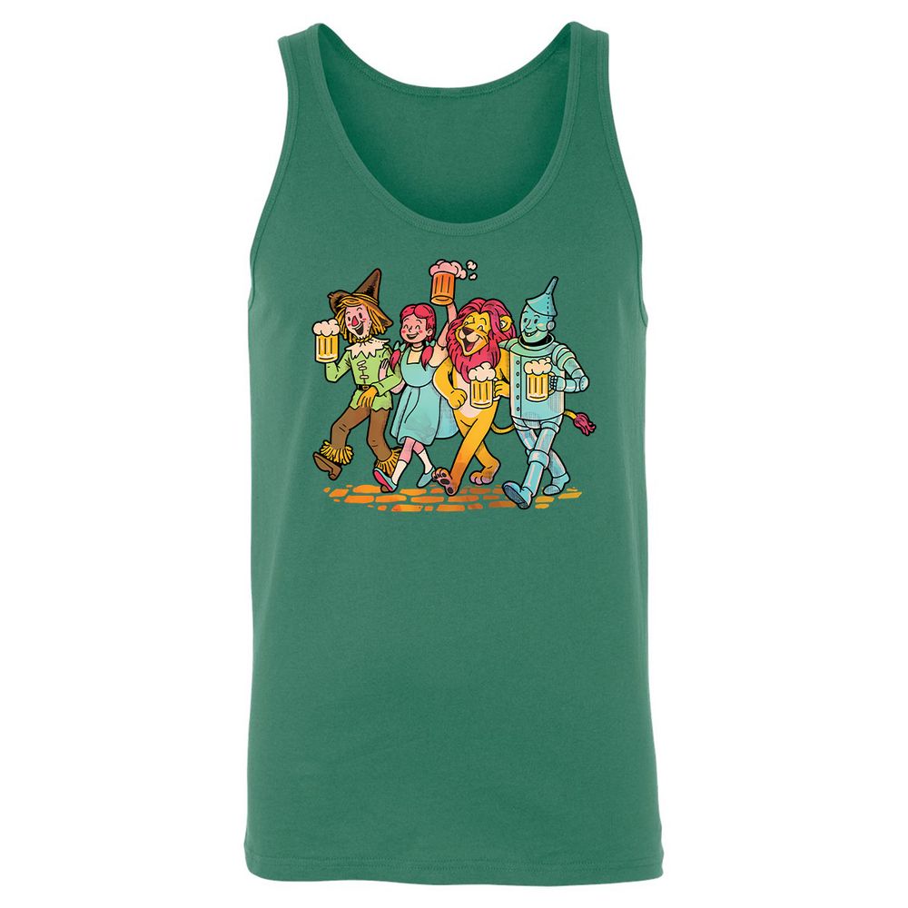 Unisex Jersey Tank - 4TQNMLNY - Kelly - 9