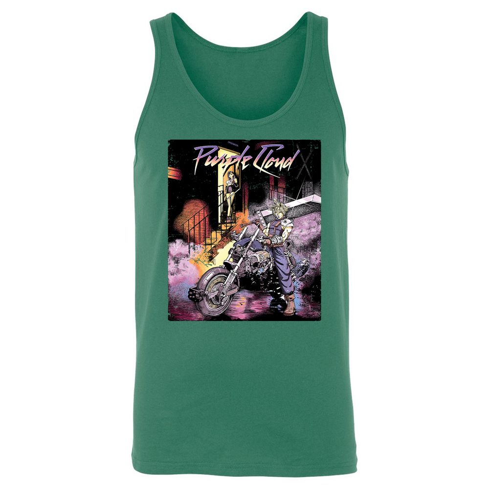 Unisex Jersey Tank - XD13Q3XX - Kelly - 9
