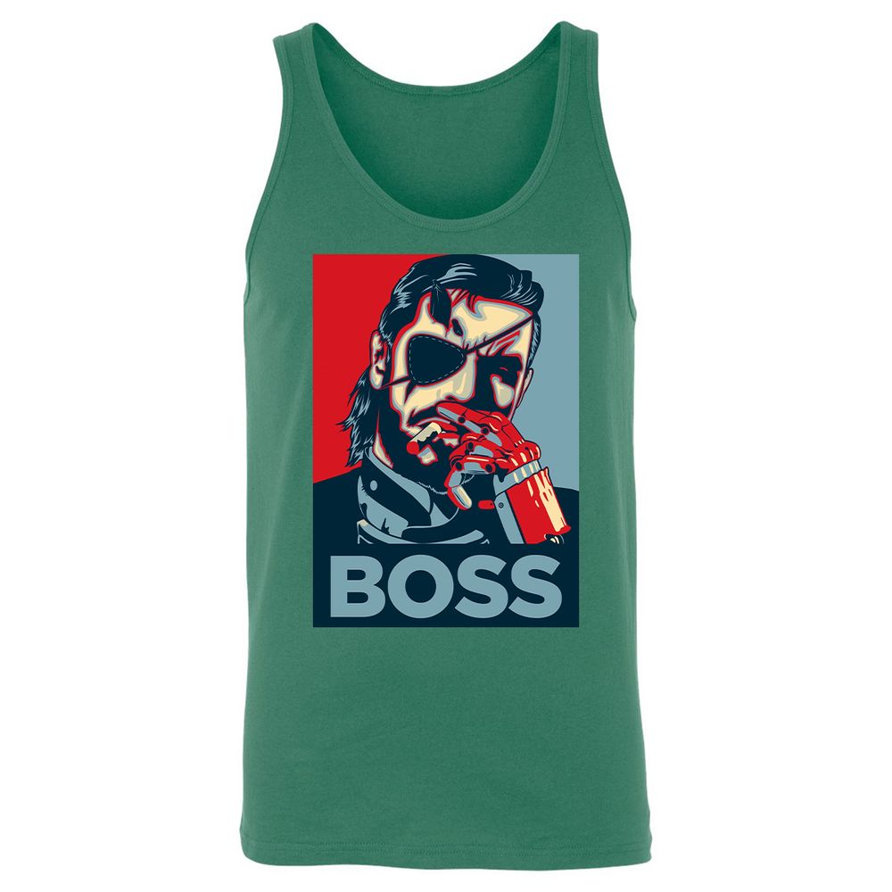 Unisex Jersey Tank - 9P4TKD4Z - Kelly - 9