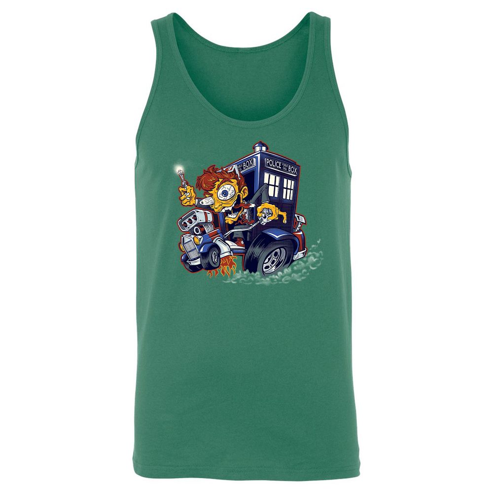 Unisex Jersey Tank - V8NVBWZN - Kelly - 9