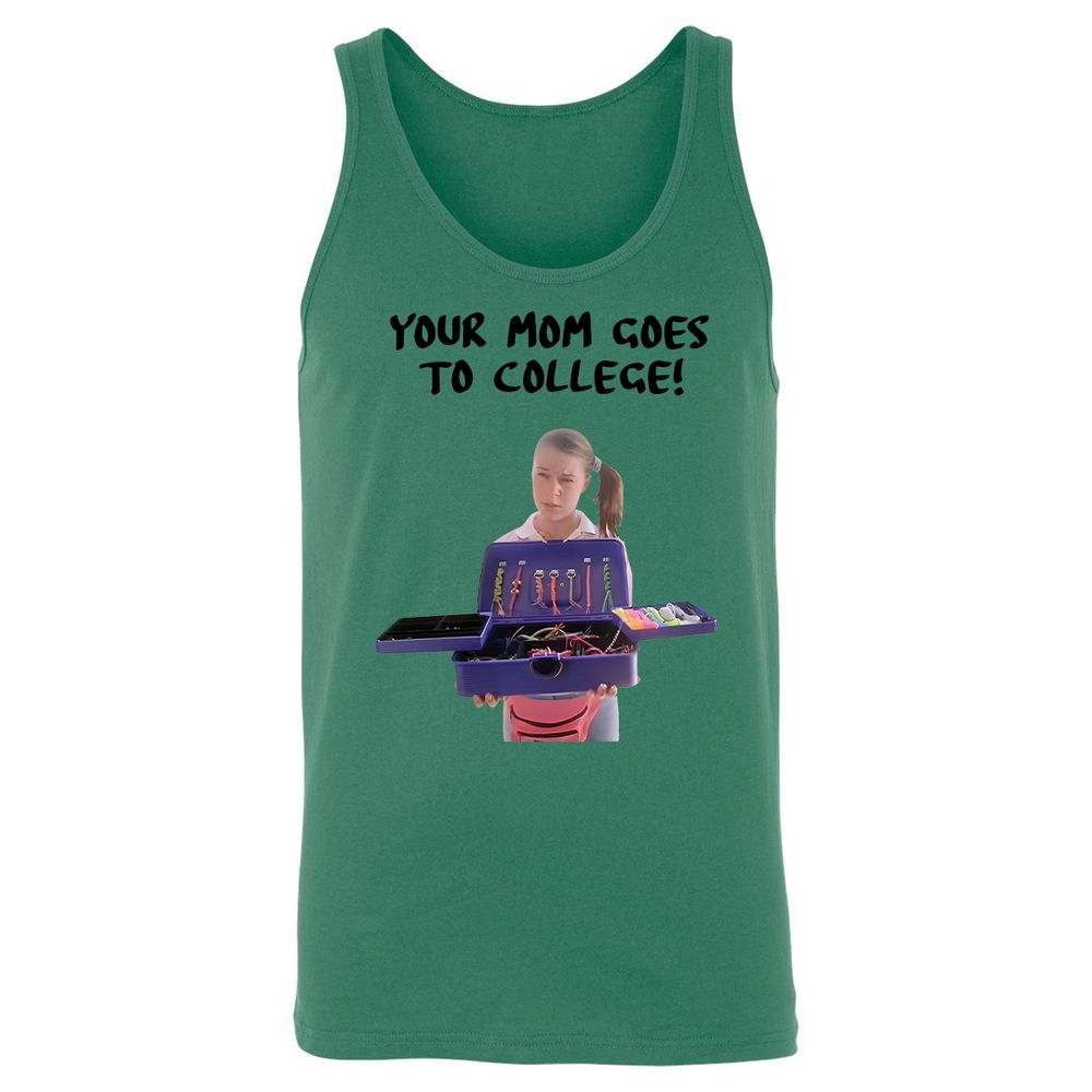 Unisex Jersey Tank - HHXCZJ5L - Kelly - 9