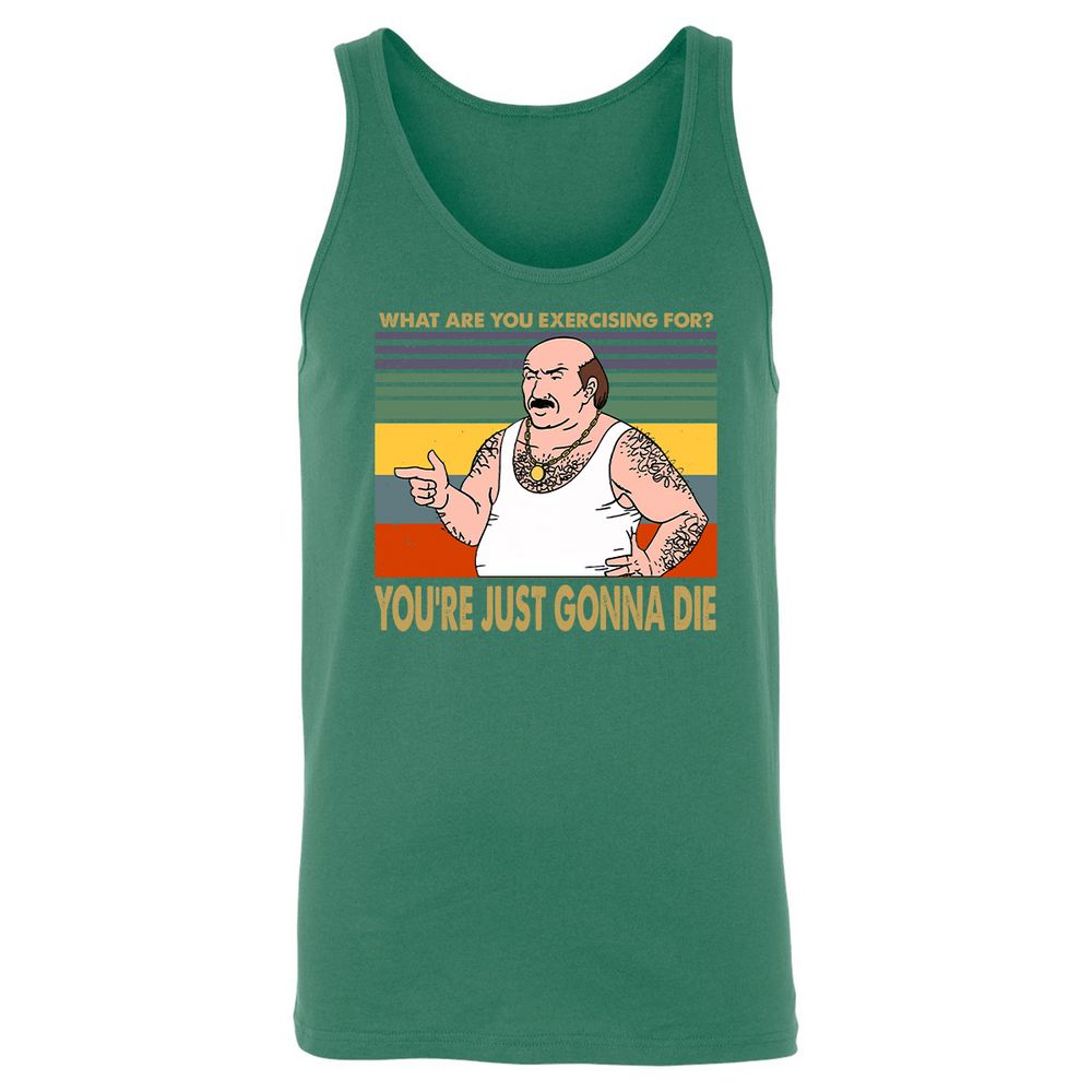 Unisex Jersey Tank - 2JC978D1 - Kelly - 9