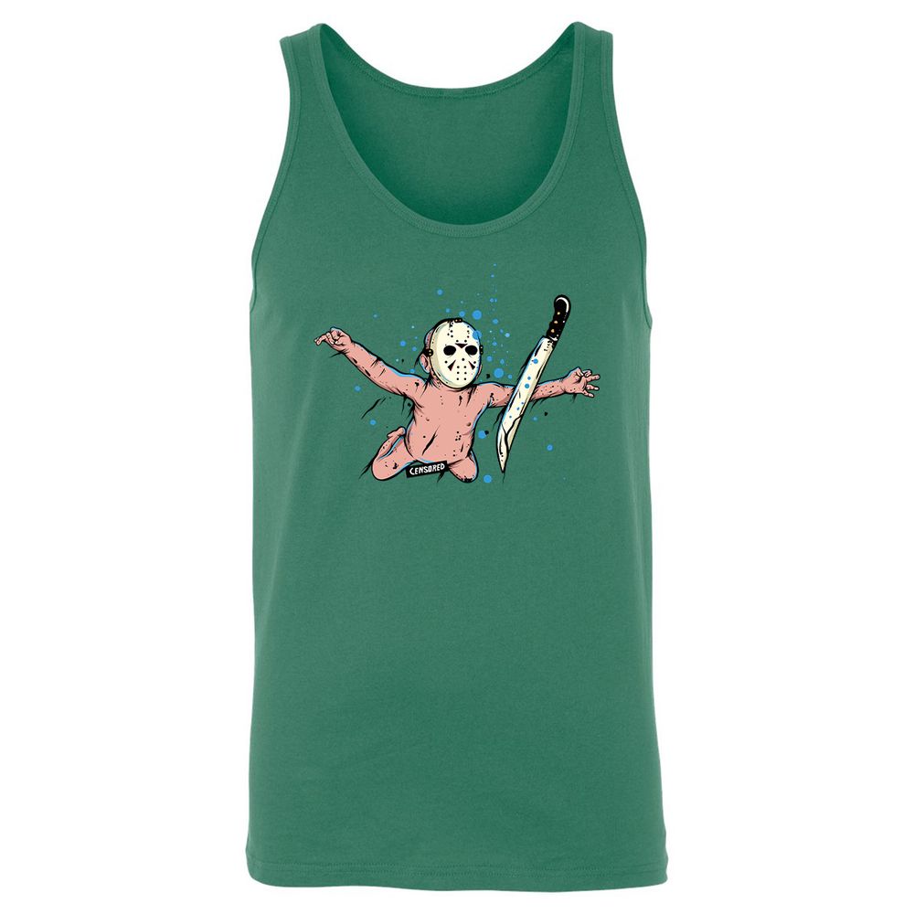 Unisex Jersey Tank - VLQCDAW5 - Kelly - 9