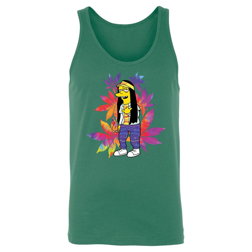 Unisex Jersey Tank - 7E3A2JCW - Kelly - 9