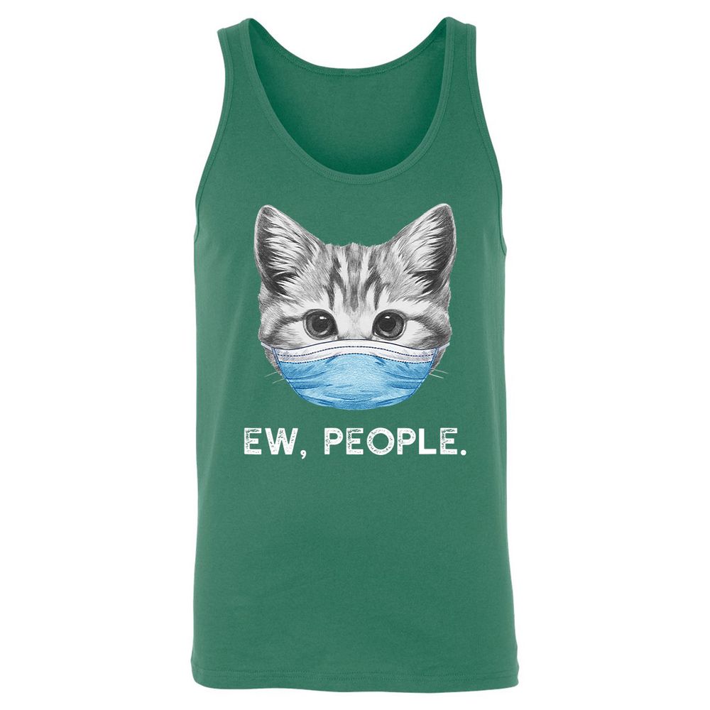 Unisex Jersey Tank - 668QWRVK - Kelly - 9