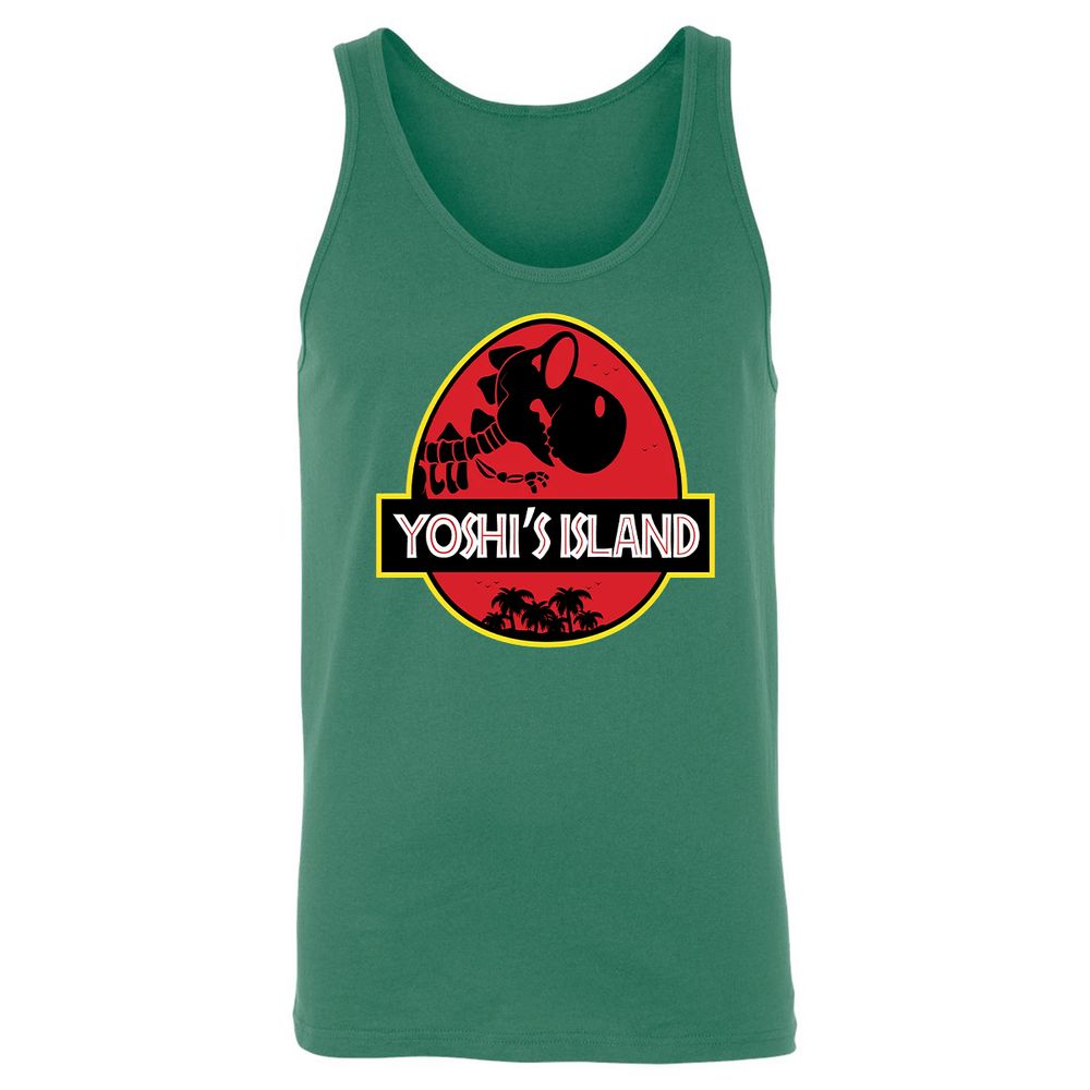 Unisex Jersey Tank - LT716DT9 - Kelly - 9