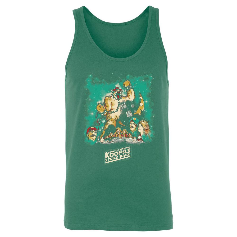 Unisex Jersey Tank - 4QTYW4KX - Kelly - 9
