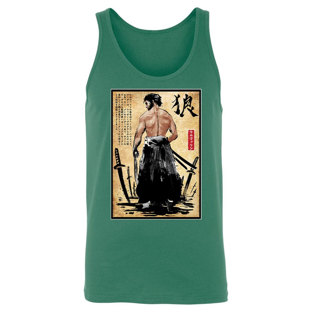 Unisex Jersey Tank - DPPEXH7U - Kelly - 9