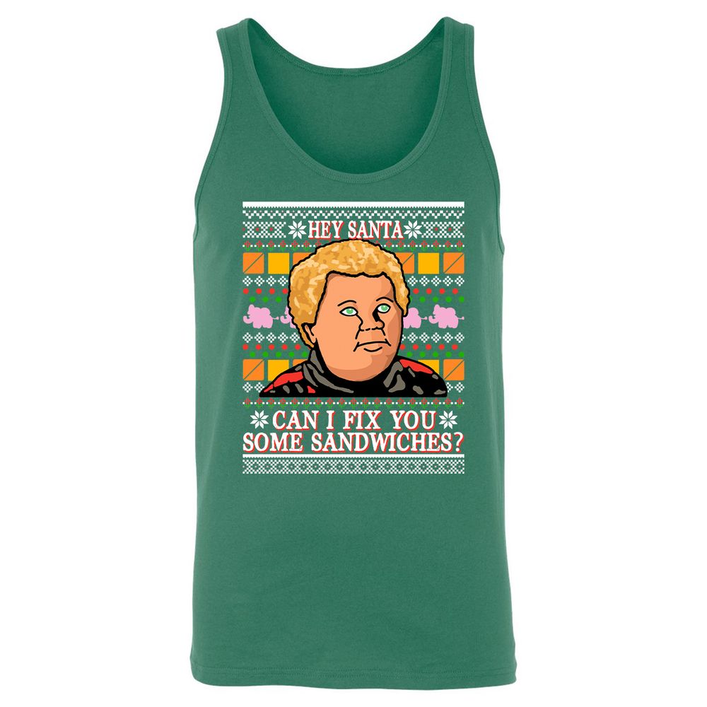 Unisex Jersey Tank - 5Z11BZSK - Kelly - 9