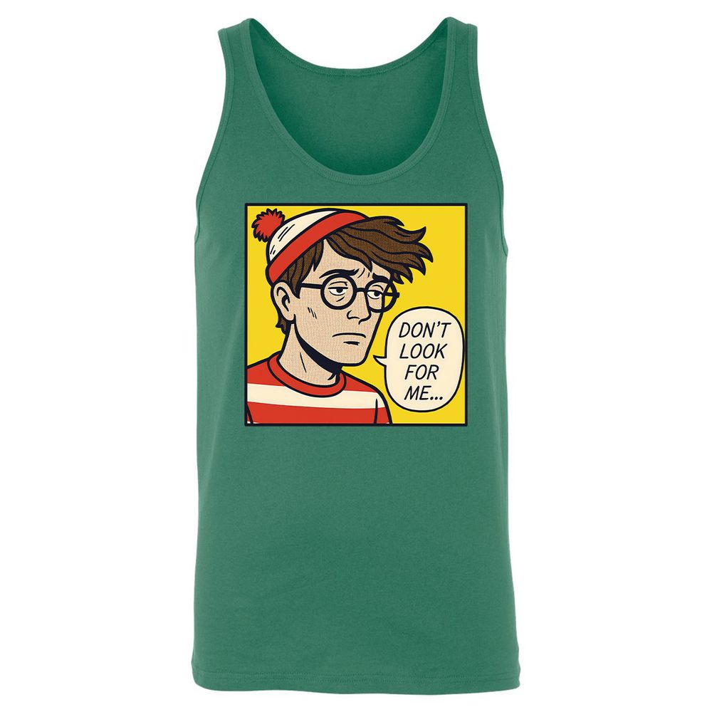 Unisex Jersey Tank - 8ZHQF3KK - Kelly - 9