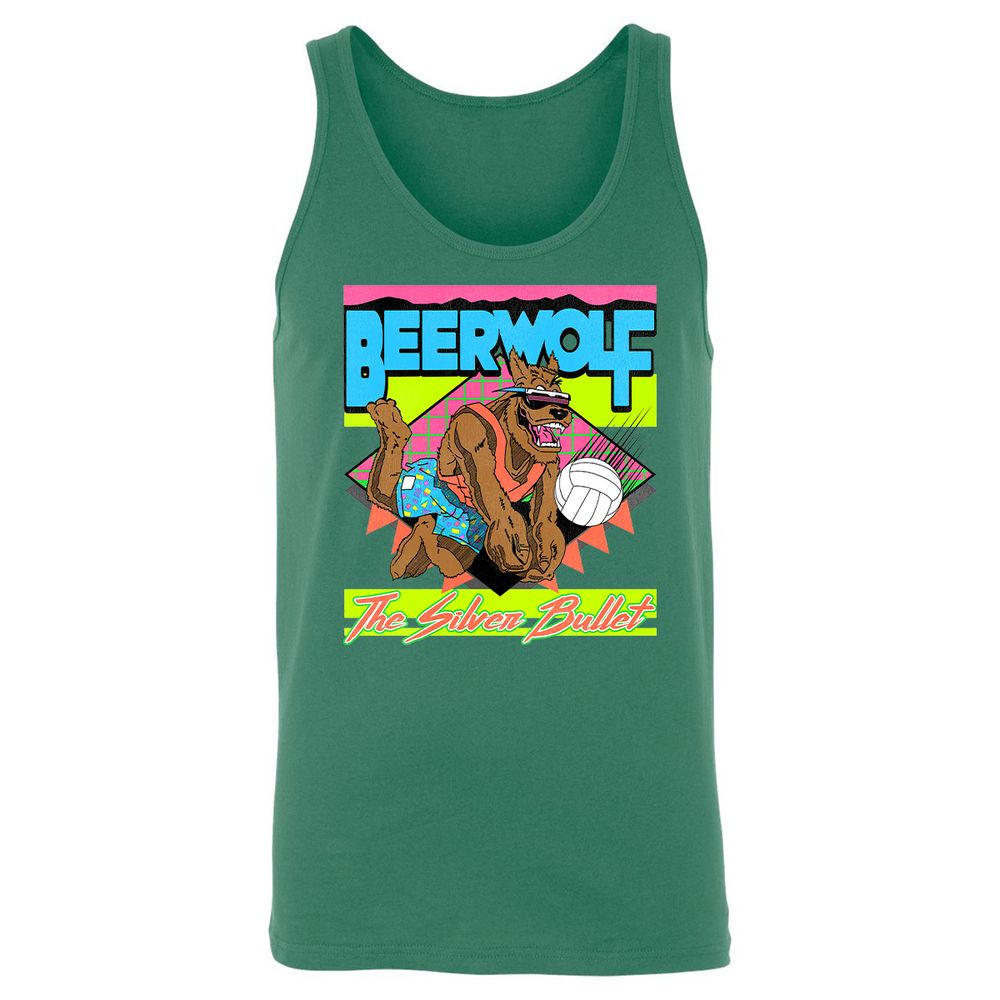 Retro Beach Wolf - Kelly - 9