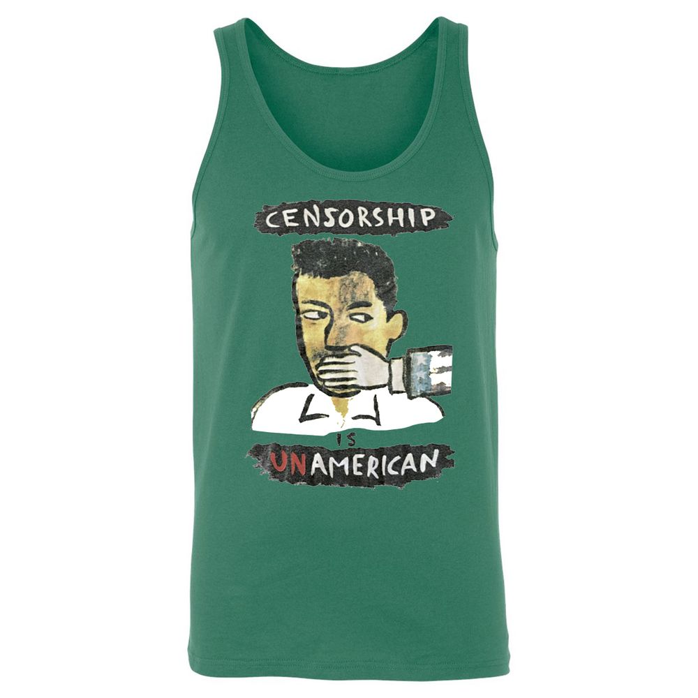 Censorship is Unamerican - Kelly - 9