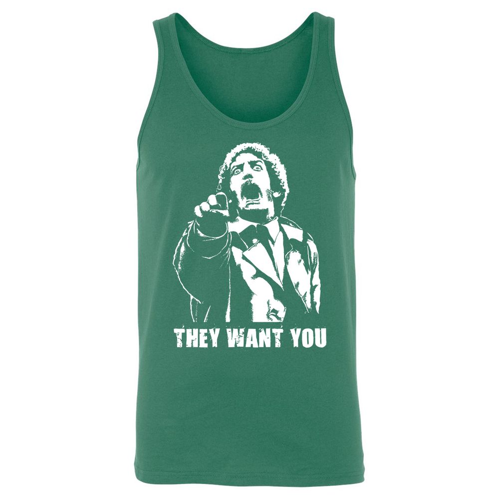 Unisex Jersey Tank - BTDT3U9E - Kelly - 9
