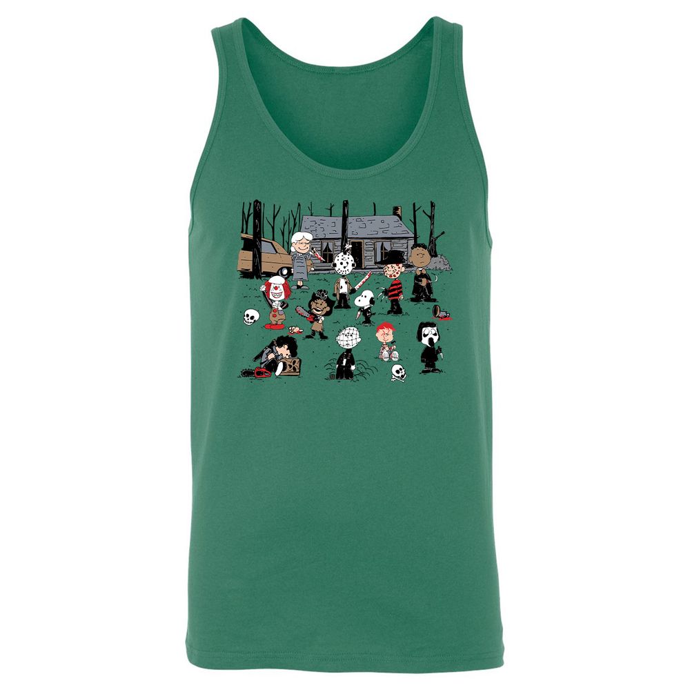 Unisex Jersey Tank - 42RXHH6J - Kelly - 9