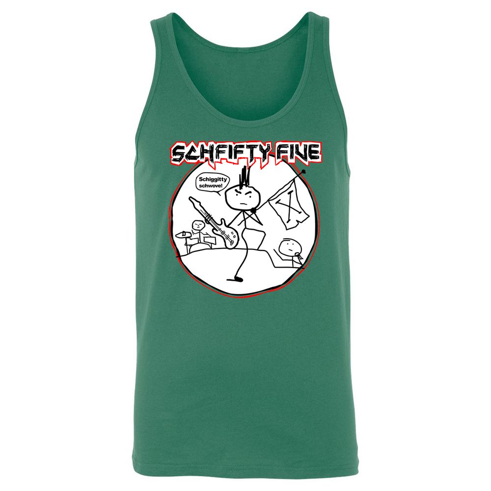 Unisex Jersey Tank - RT3PM2VL - Kelly - 9