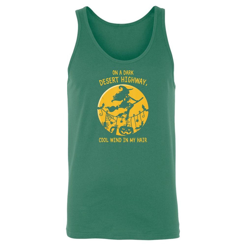 Unisex Jersey Tank - N4BVM42S - Kelly - 9