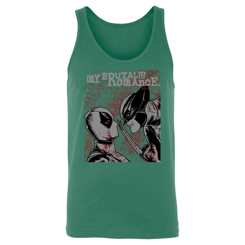 Unisex Jersey Tank - 94PKJM93 - Kelly - 9