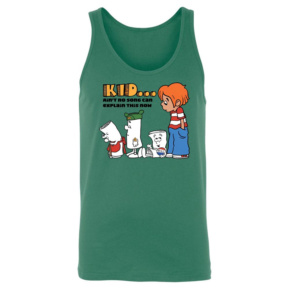 KID… Ain’t no song can explain this now - Kelly - 9