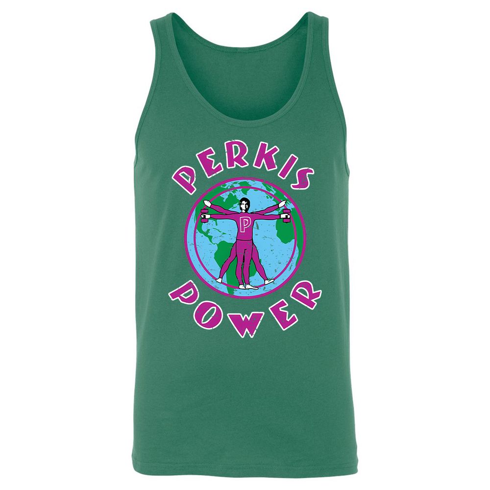 Unisex Jersey Tank - 33NHDDCL - Kelly - 9