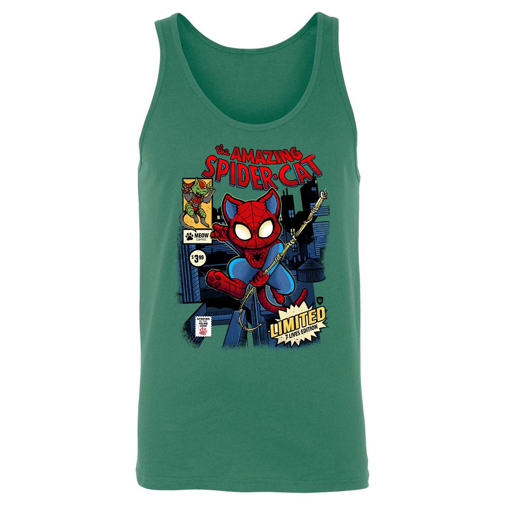 Unisex Jersey Tank - P3C8FRUC - Kelly - 9