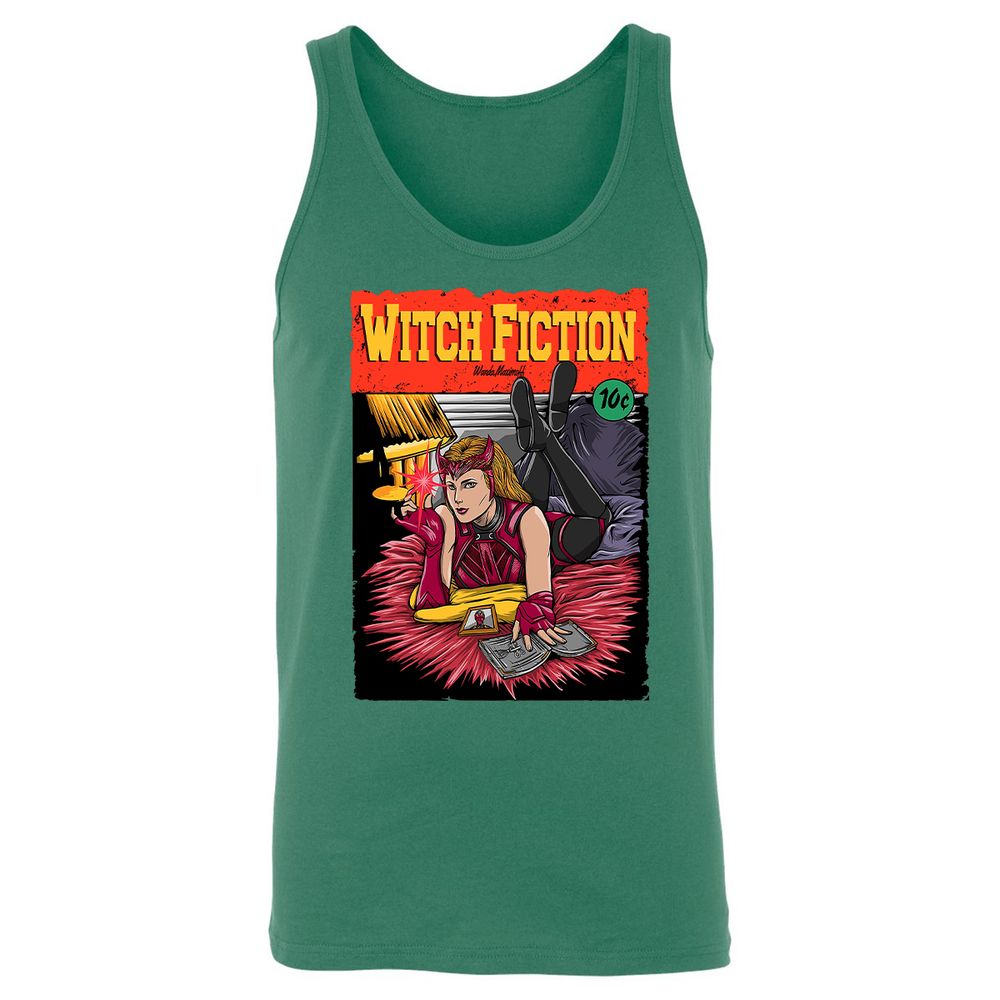 Unisex Jersey Tank - P9A9DY87 - Kelly - 9