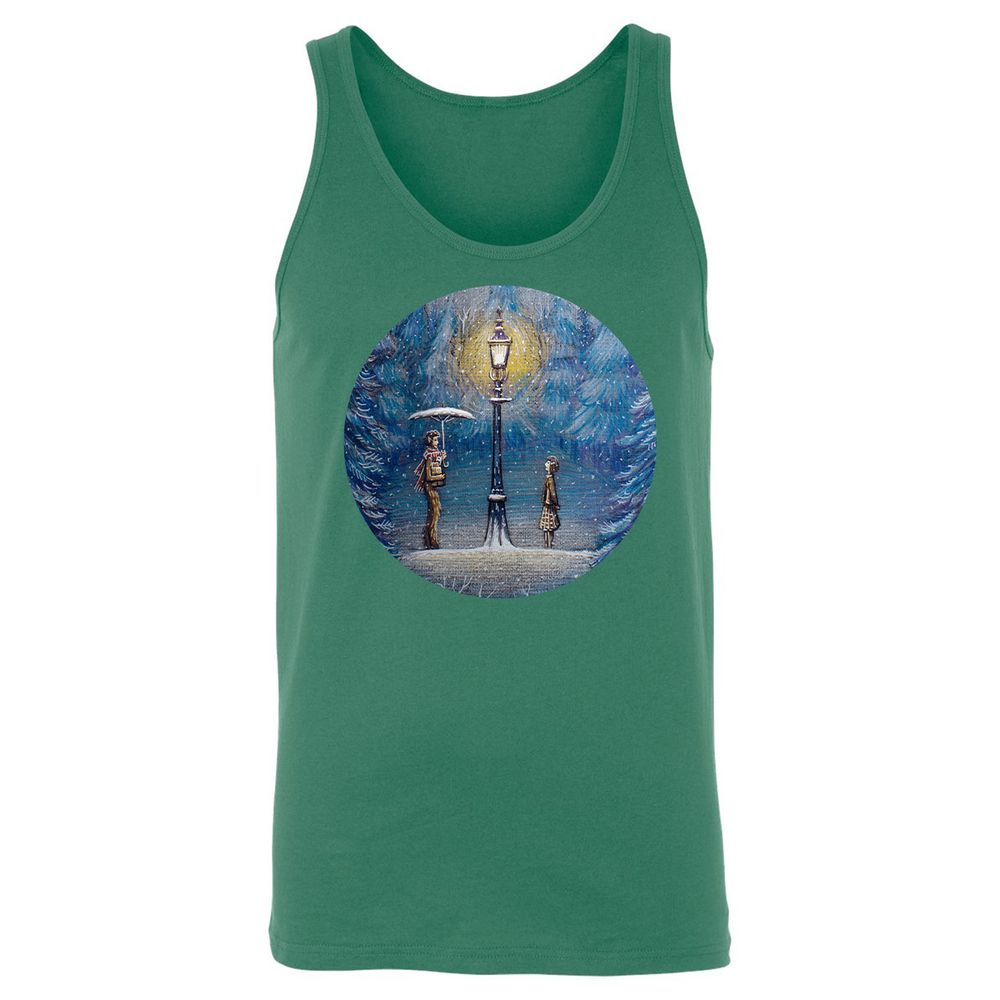 Unisex Jersey Tank - U6QP4DLT - Kelly - 9