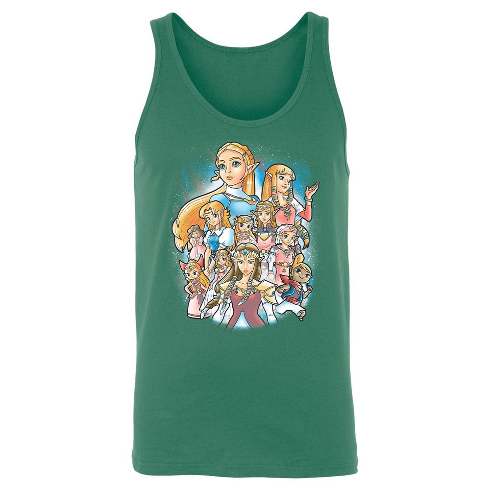 Unisex Jersey Tank - WRRFSRF9 - Kelly - 9