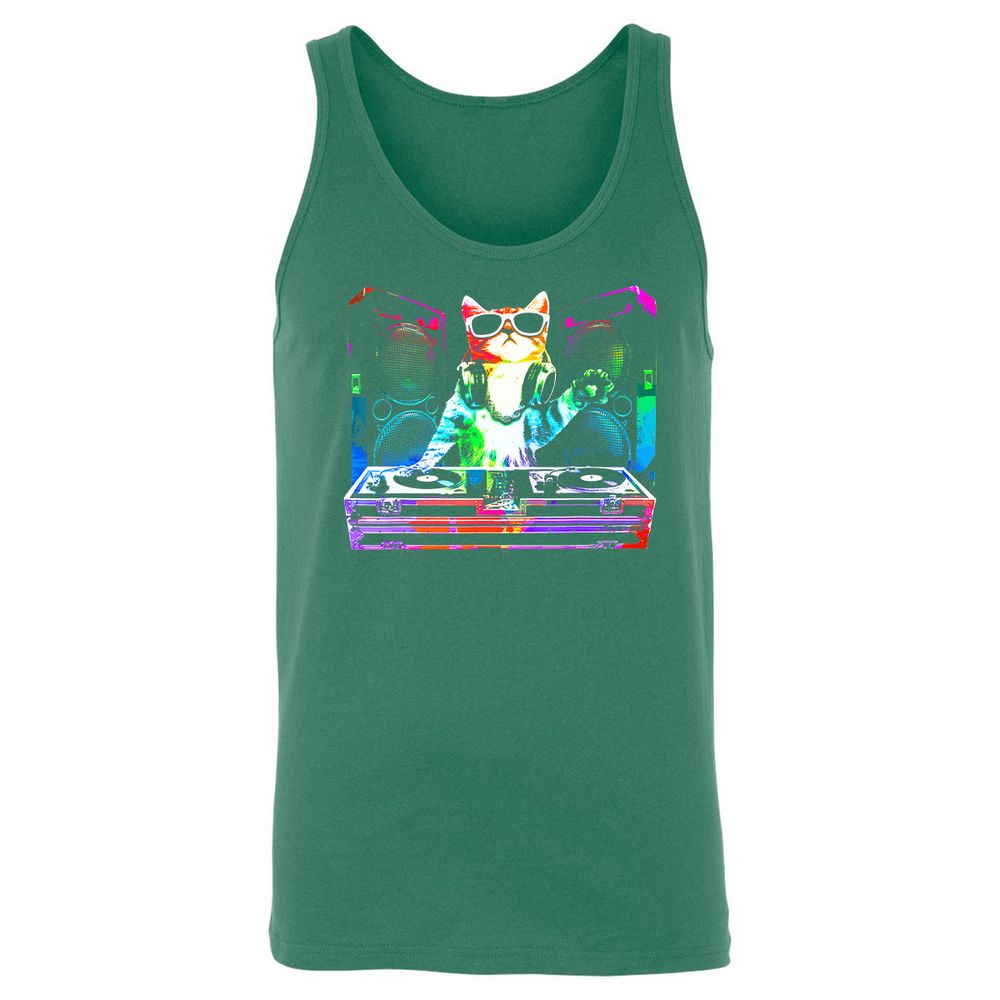 Unisex Jersey Tank - 1KS3FGC1 - Kelly - 9