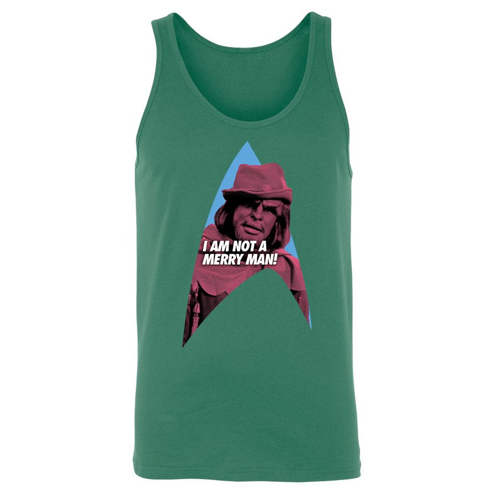 Unisex Jersey Tank - XM3658HH - Kelly - 9