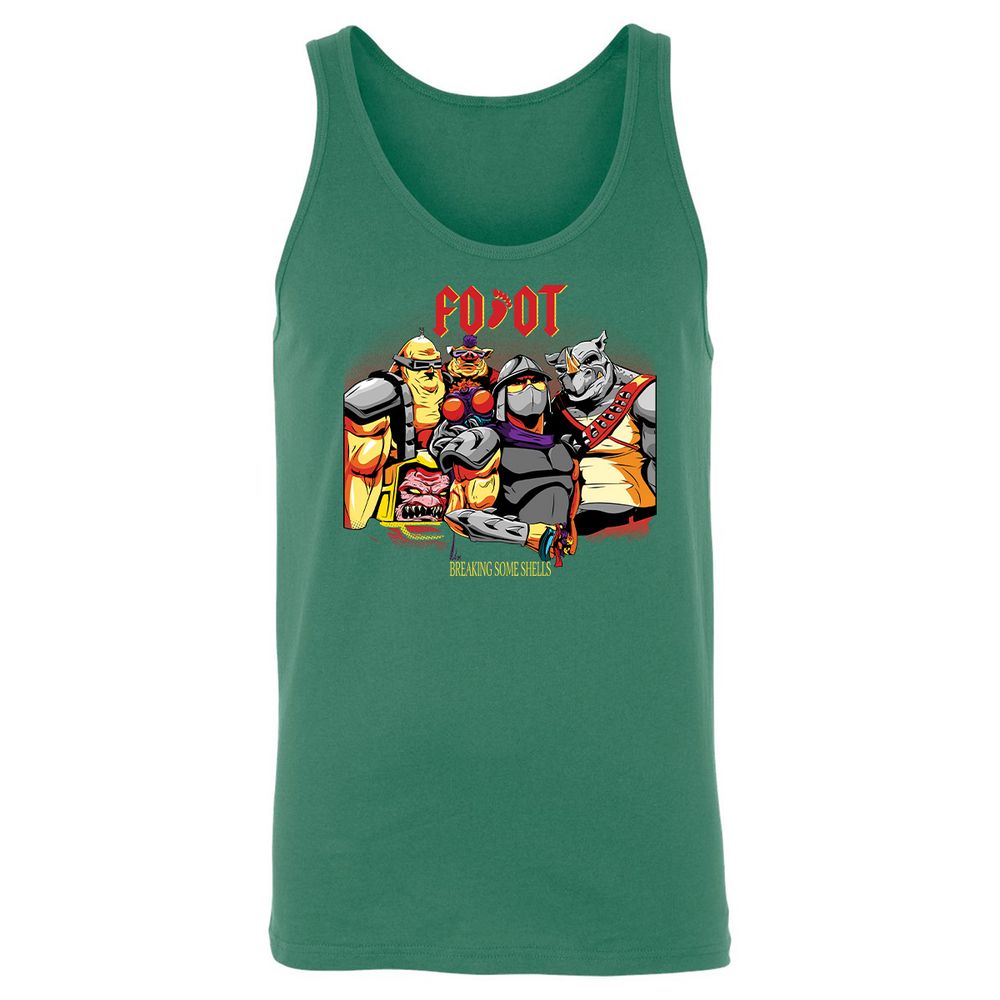 Unisex Jersey Tank - Q6M75Y9L - Kelly - 9