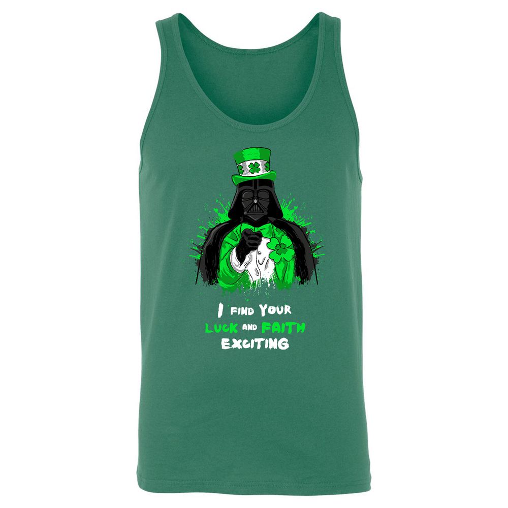 Unisex Jersey Tank - 1C67NY9A - Kelly - 9