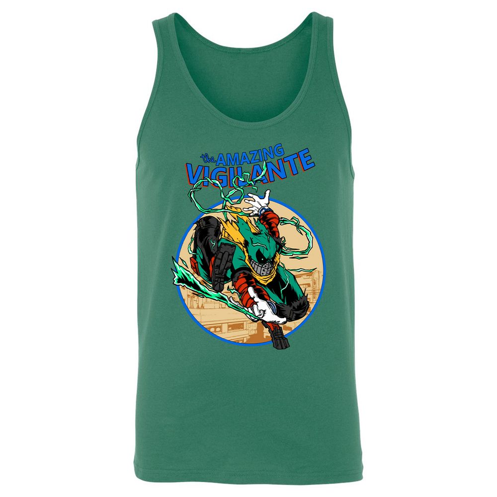 Unisex Jersey Tank - GHHTMGNZ - Kelly - 9