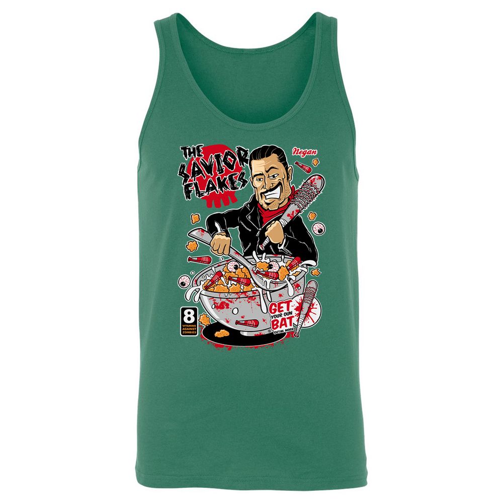 Unisex Jersey Tank - XSLFLHNN - Kelly - 9