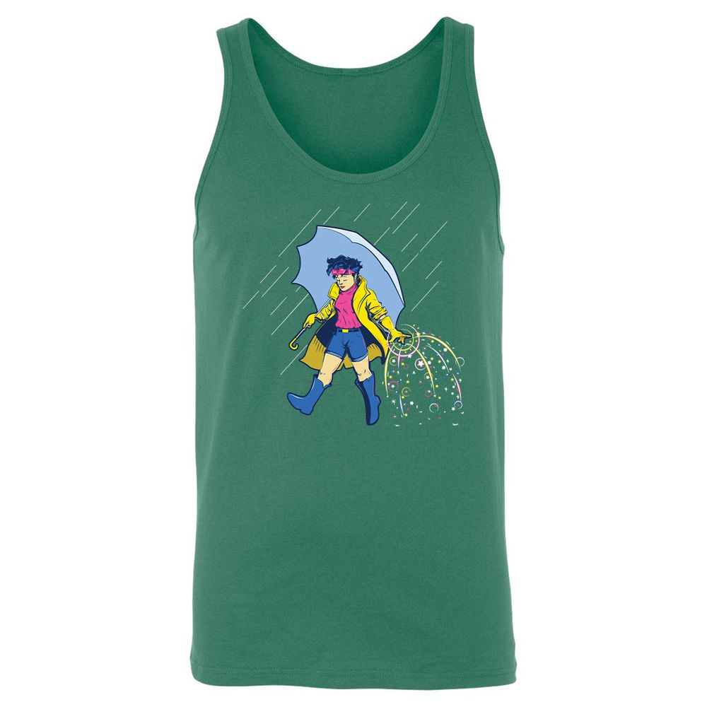 Unisex Jersey Tank - XZW1KURQ - Kelly - 9