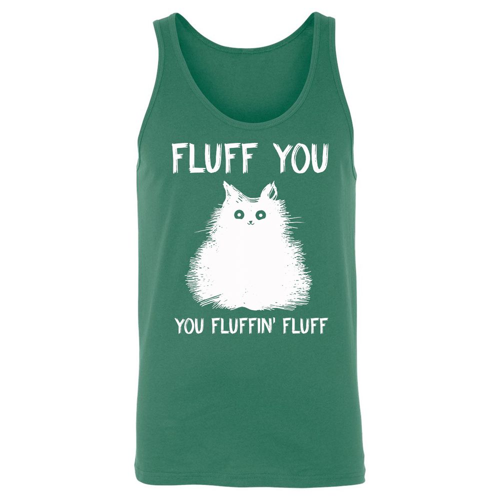 Unisex Jersey Tank - UDH8KKFA - Kelly - 9