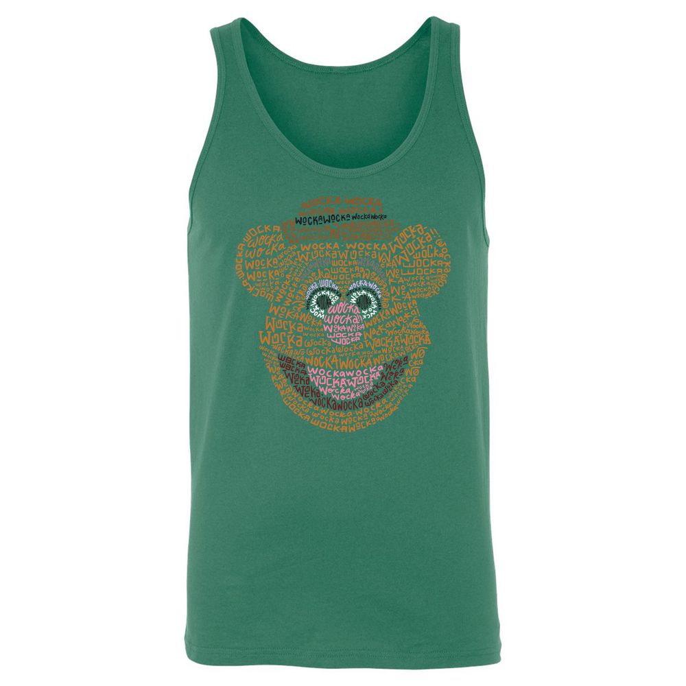 Unisex Jersey Tank - 33UC6WEL - Kelly - 9