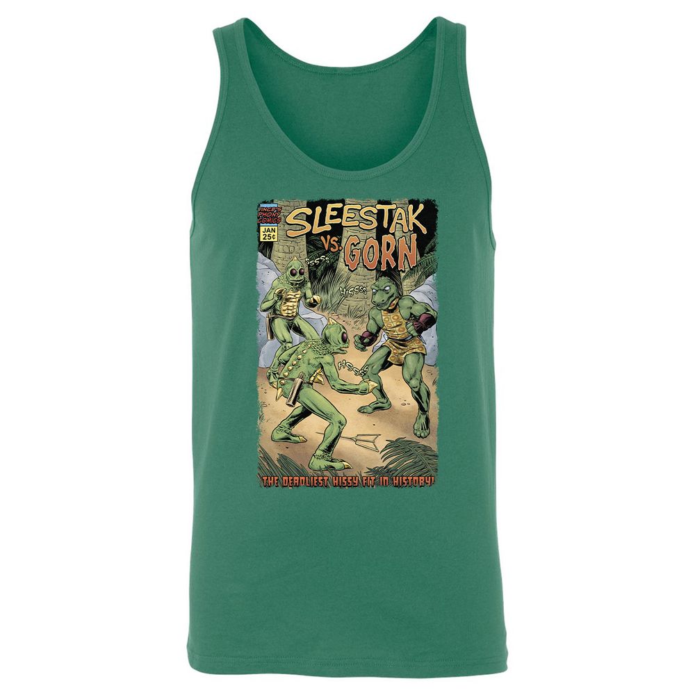 Unisex Jersey Tank - BCGJRNTA - Kelly - 9