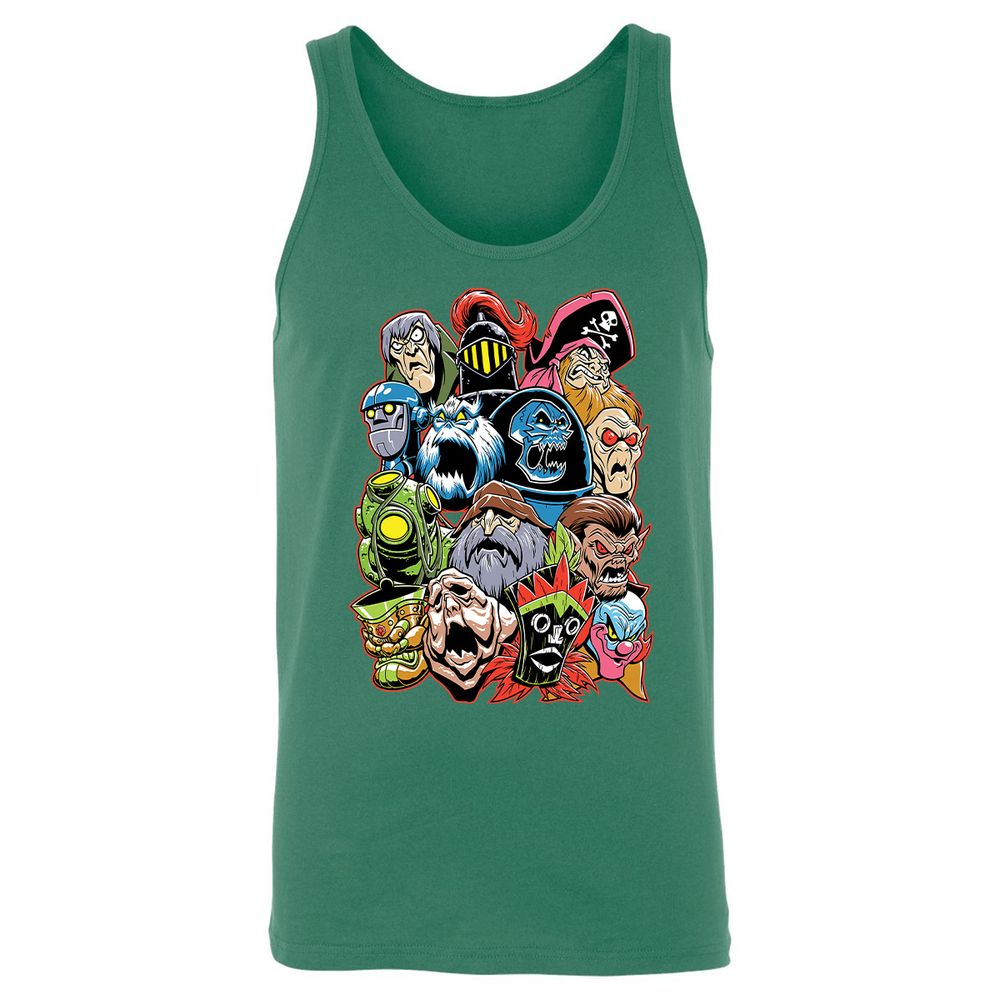 Unisex Jersey Tank - 4ZVSM5ZN - Kelly - 9