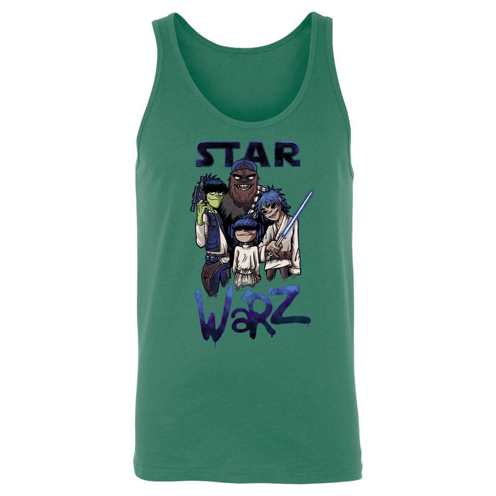 Unisex Jersey Tank - KAU3ZE9M - Kelly - 9