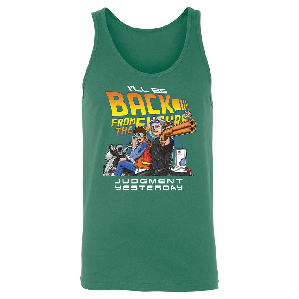 Unisex Jersey Tank - Q9PQQ5GT - Kelly - 9