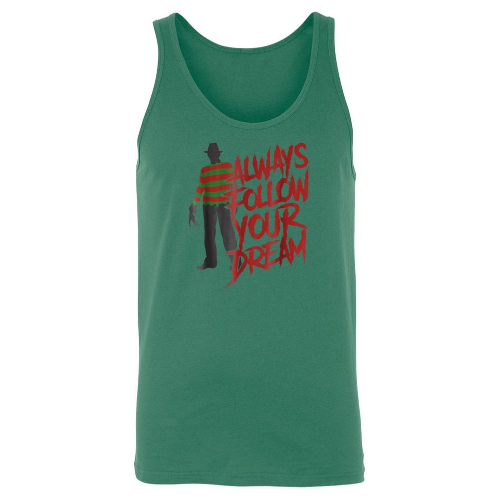 Unisex Jersey Tank - 3N2P9CNU - Kelly - 9