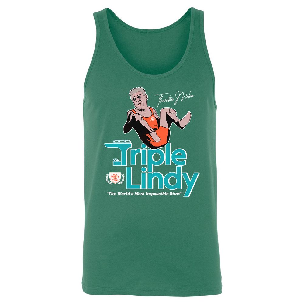 Unisex Jersey Tank - KTTB8FV2 - Kelly - 9