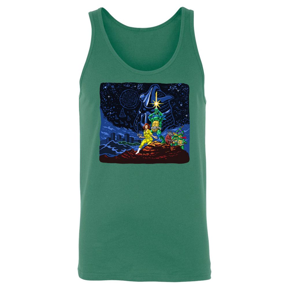 Unisex Jersey Tank - KY8T8RHX - Kelly - 9