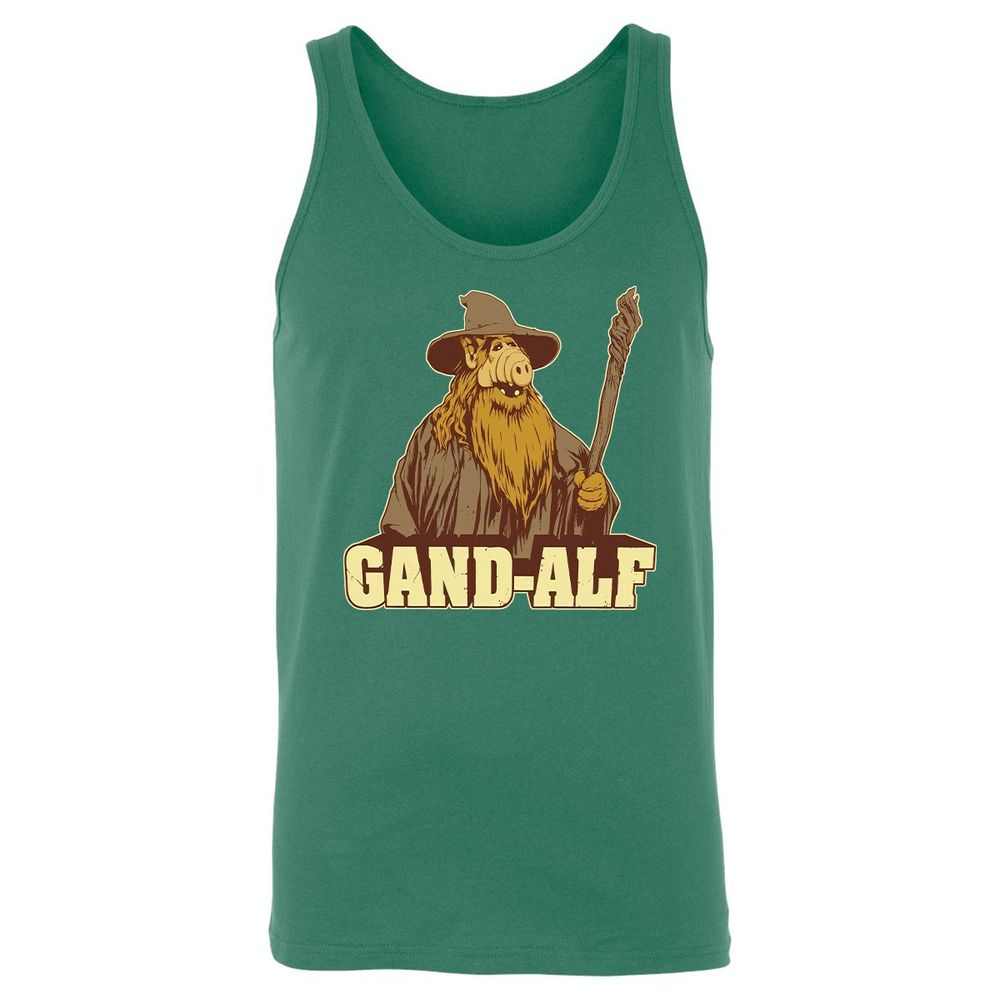 Unisex Jersey Tank - M7R4ADFM - Kelly - 9