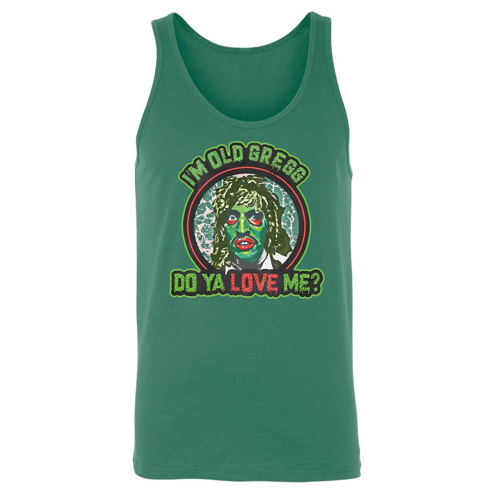 Unisex Jersey Tank - 7CU5W9WA - Kelly - 9