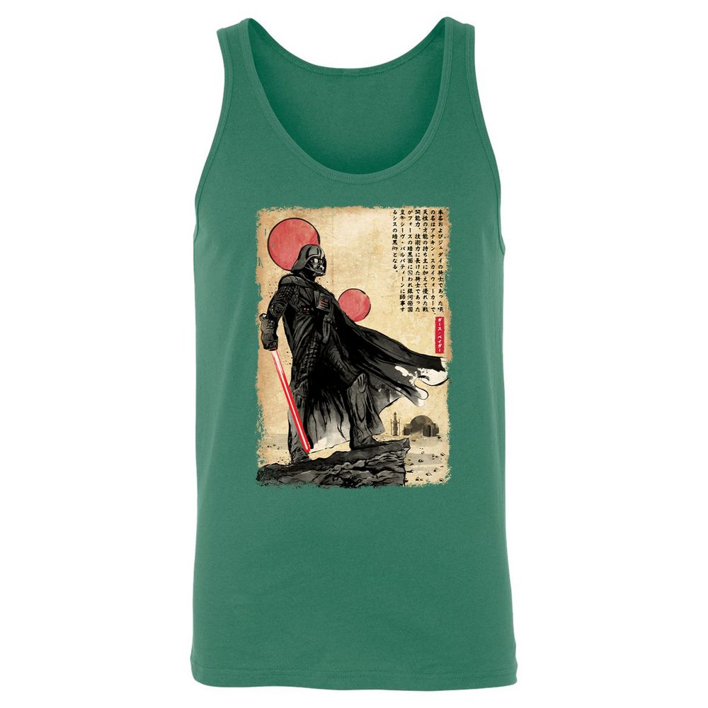 Unisex Jersey Tank - JA634A9J - Kelly - 9