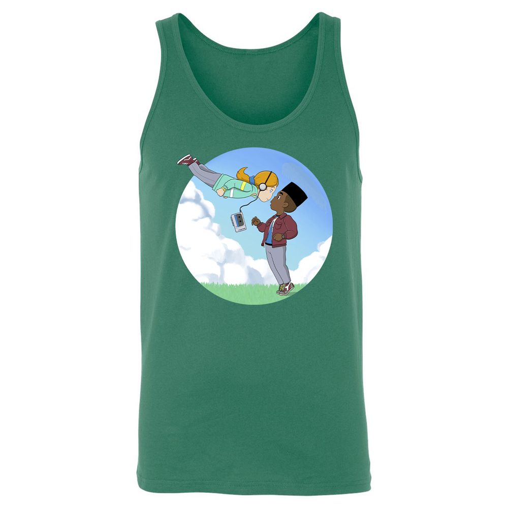 Unisex Jersey Tank - 58A6ZWDC - Kelly - 9