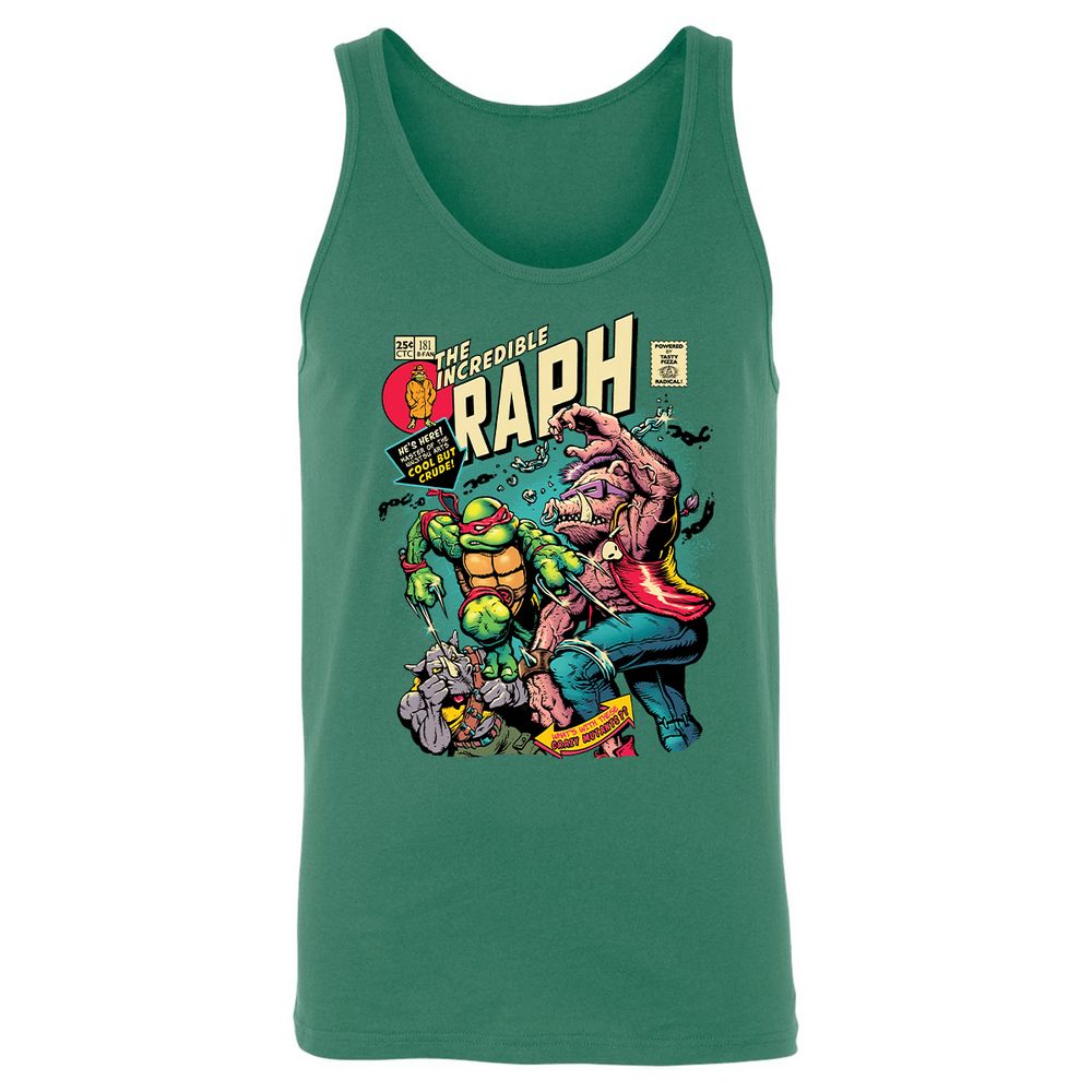 Unisex Jersey Tank - VWYS9HJQ - Kelly - 9