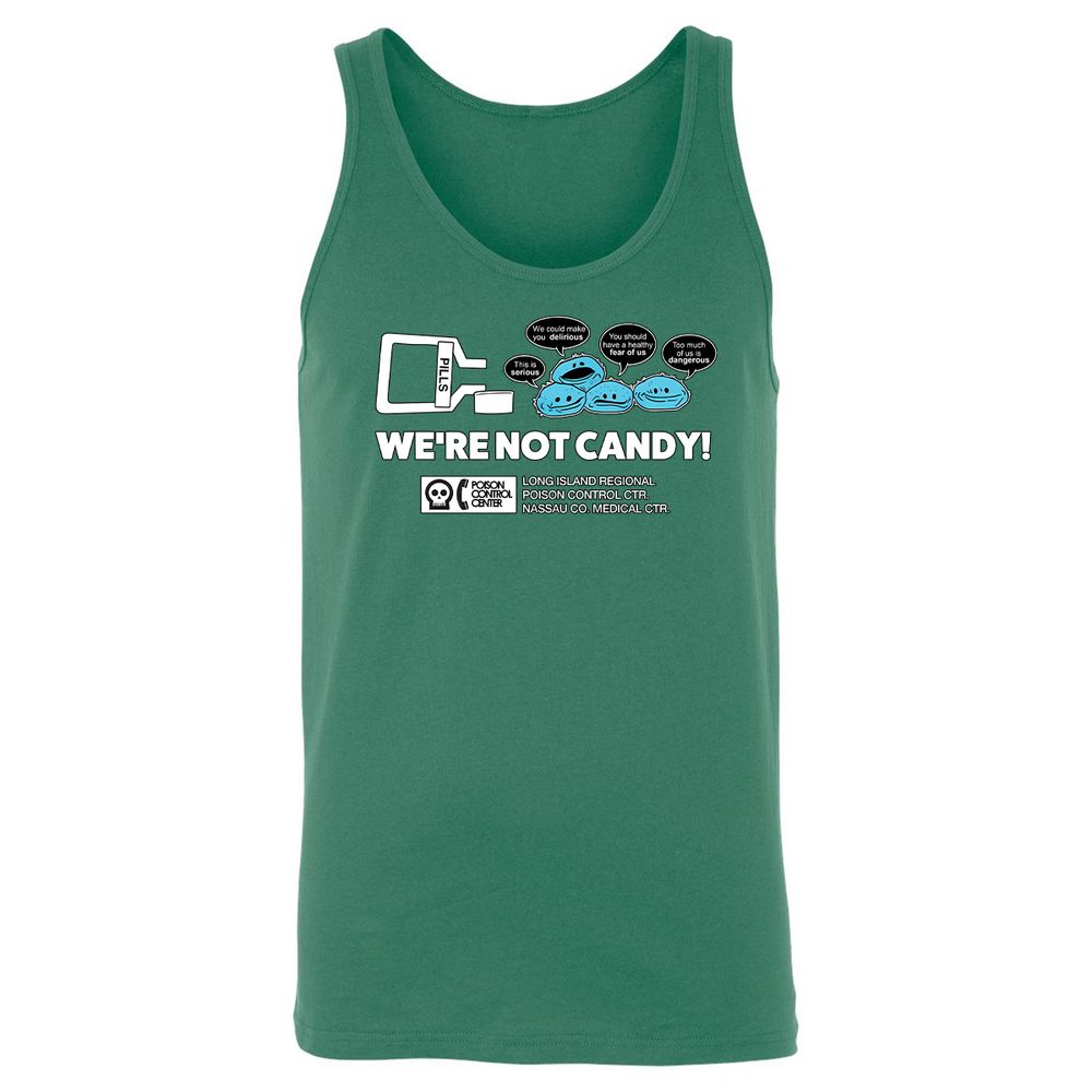 Unisex Jersey Tank - 3QB7FAUU - Kelly - 9